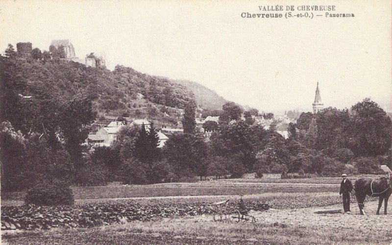 Rambouillet et Vallée de Chevreuse