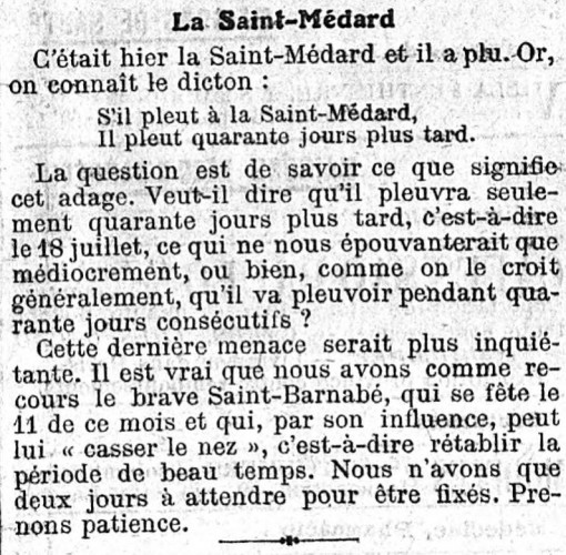St Médard