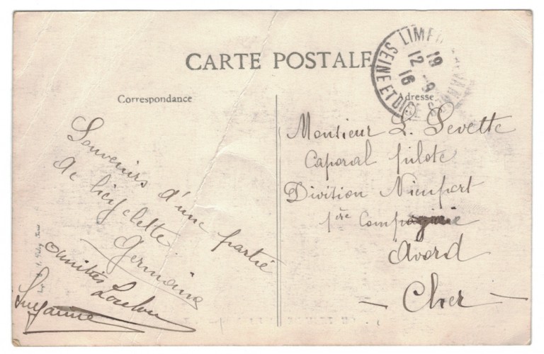 Carte postale Brévannes