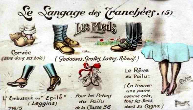 langage-tranchee-pieds