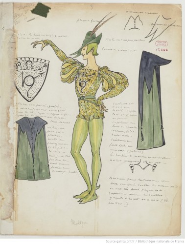 Costume de Faust